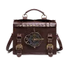 Black shoulder bag